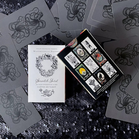Seawitch Tarot | 78 Card Deck | French Marseilles | Unique