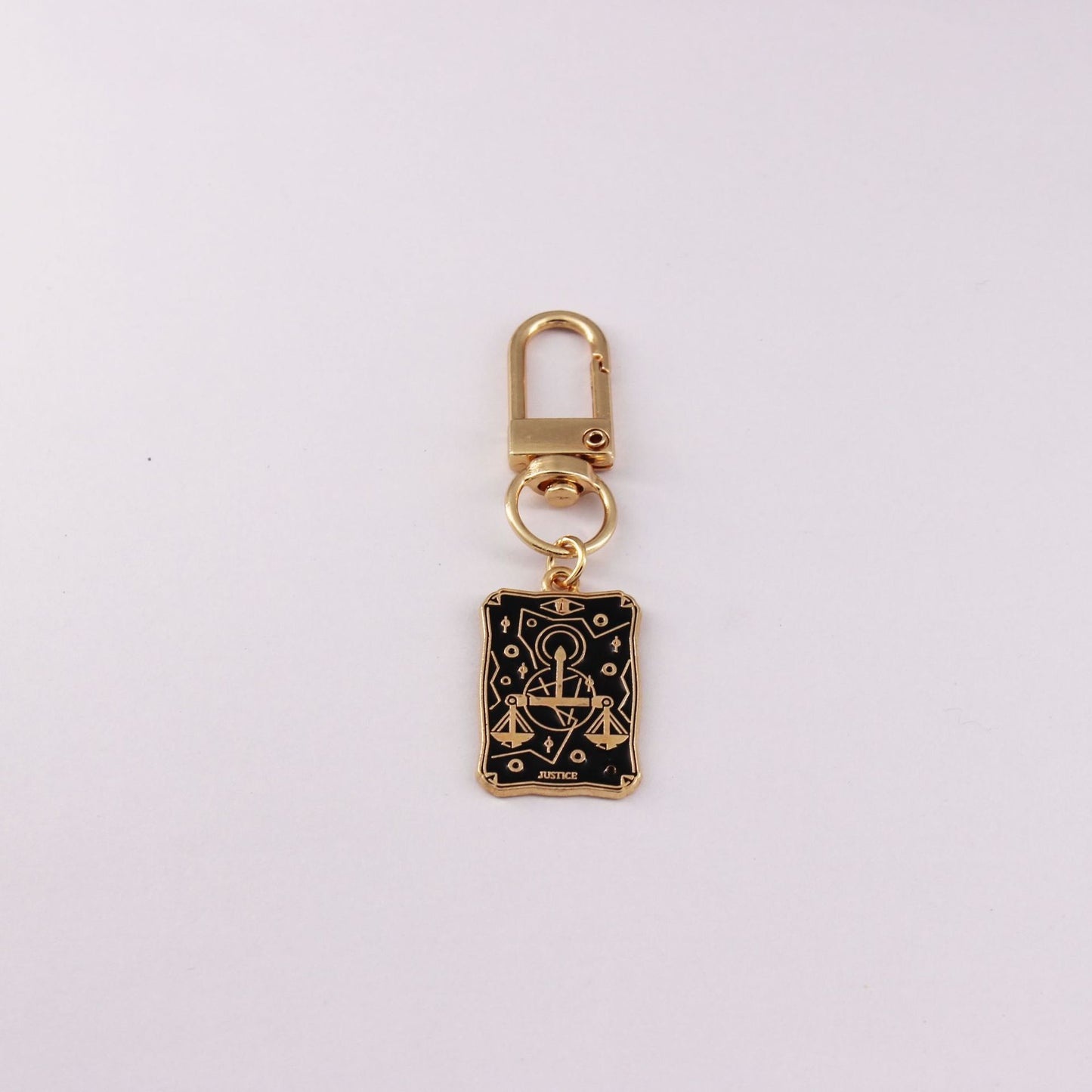 Tarot Key Chain Pendant