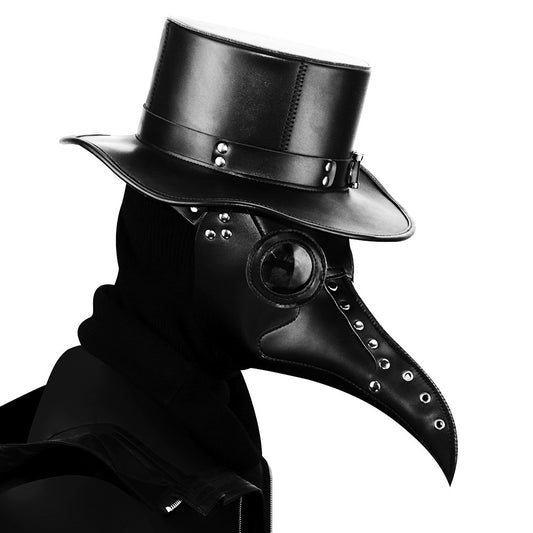 Steampunk Plague Beak Mask Headgear
