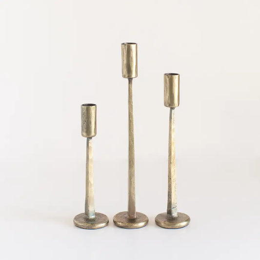 Dante Hand Forged Iron Candlestands