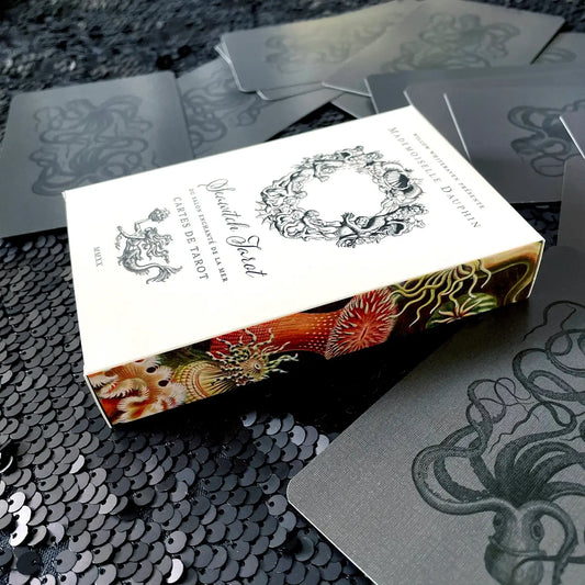 Seawitch Tarot | 78 Card Deck | French Marseilles | Unique