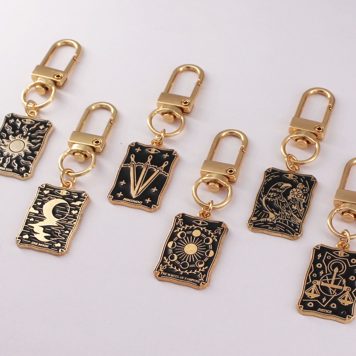 Tarot Key Chain Pendant