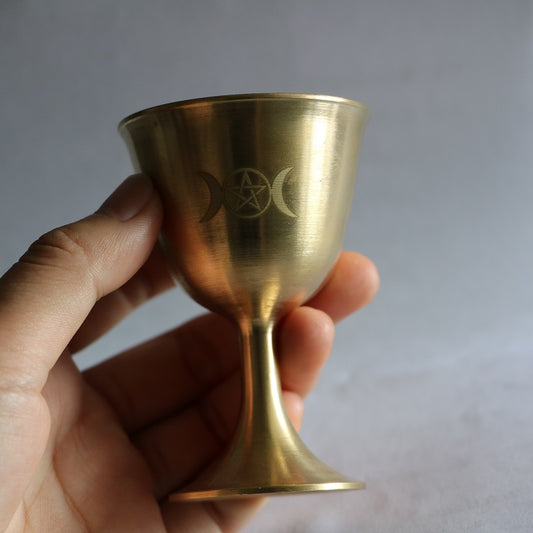 Pure Copper Holy Grail Brass Cup