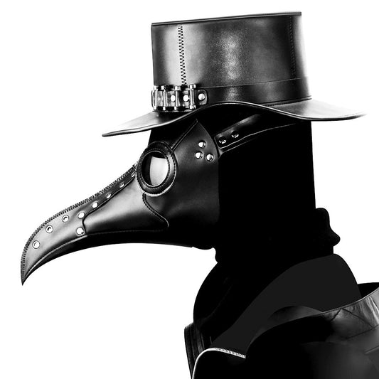 Steampunk Plague Beak Mask Headgear