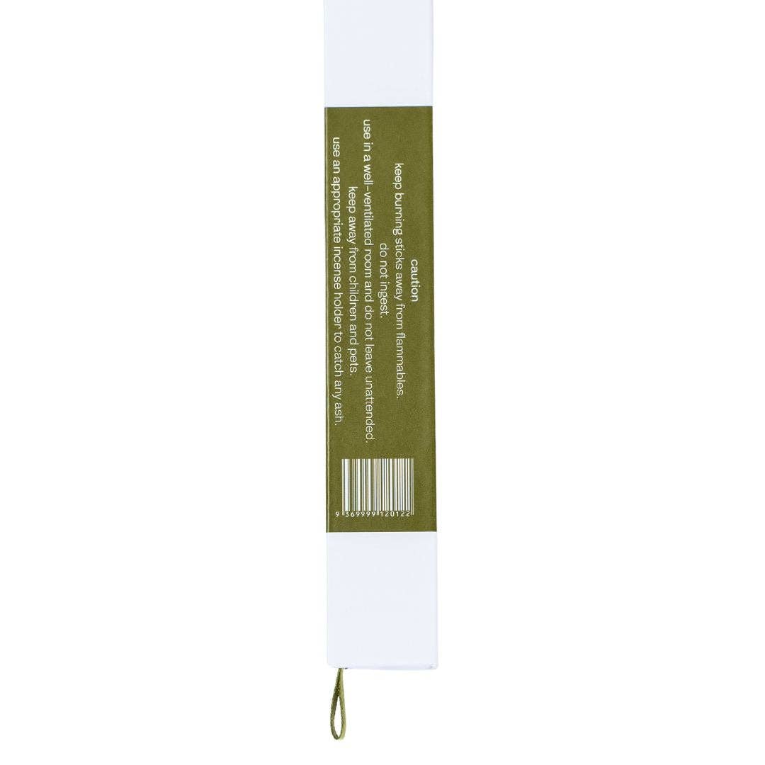 Exuro Cleanse Cedarwood Incense Sticks in Eco-Friendly Packaging for Aromatic Purification