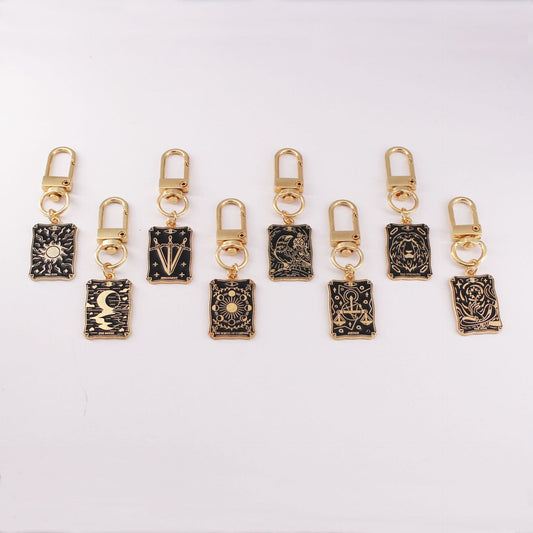 Tarot Key Chain Pendant
